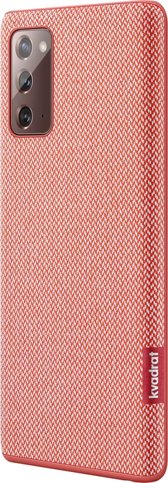 Samsung Kvadrat Cover für Galaxy Note 20 red