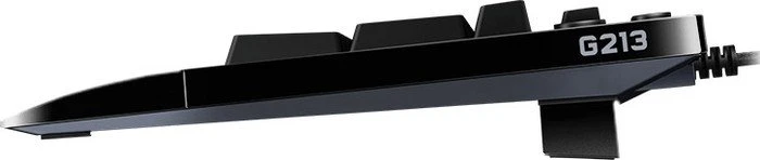 Logitech G213 Prodigy, schwarz, LEDs RGB, USB, DE