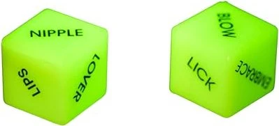 Orion Glow-in-The-Dark Liebeswürfel
