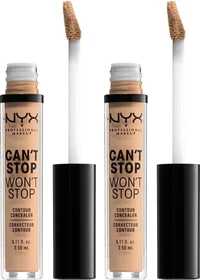 NYX Can't Stop Won't Stop Contour Concealer natural, 3.5ml