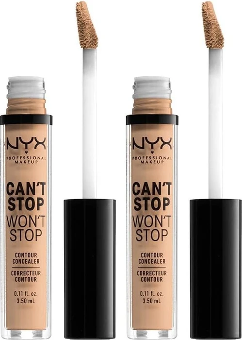 NYX Can't Stop Won't Stop Contour Concealer natural, 3.5ml