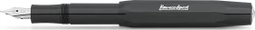 Kaweco Skyline Sport schwarz, rechte Hand, mittel