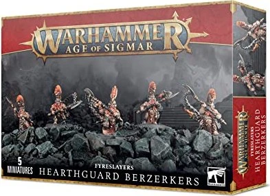 Games Workshop Warhammer Age of Sigmar - Fyreslayers - Hearthguard