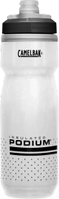CamelBak Podium Chill Isolierflasche 620ml weiß/schwarz