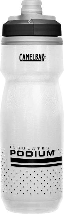CamelBak Podium Chill Isolierflasche 620ml weiß/schwarz