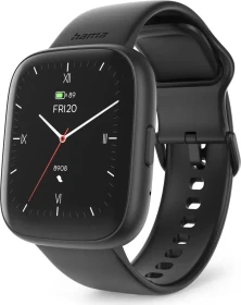 Hama Smartwatch 4000 schwarz