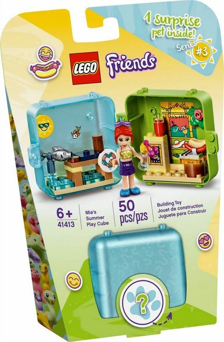 LEGO Friends - Mias Sommer Würfel Hotdog Stand