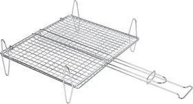 Sauvic Fischbräter Grillgitter 45x45cm
