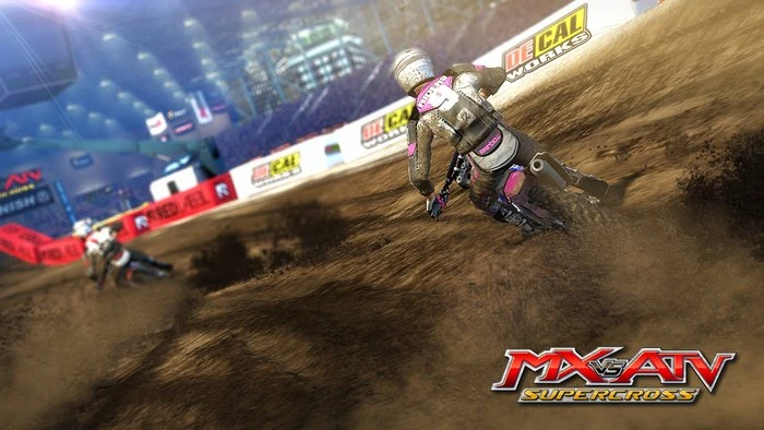 MX vs. ATV: Supercross (PS3) – Bild 5 von 8