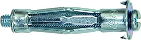 fischer HM 6x37 S K Hohlraum-Metalldübel Schrauben/Dübel-Sortiment, 4 Stück