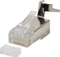 LogiLink RJ-45 Cat6a Steckverbinder, 50er-Pack, geschirmt Vorschaubild