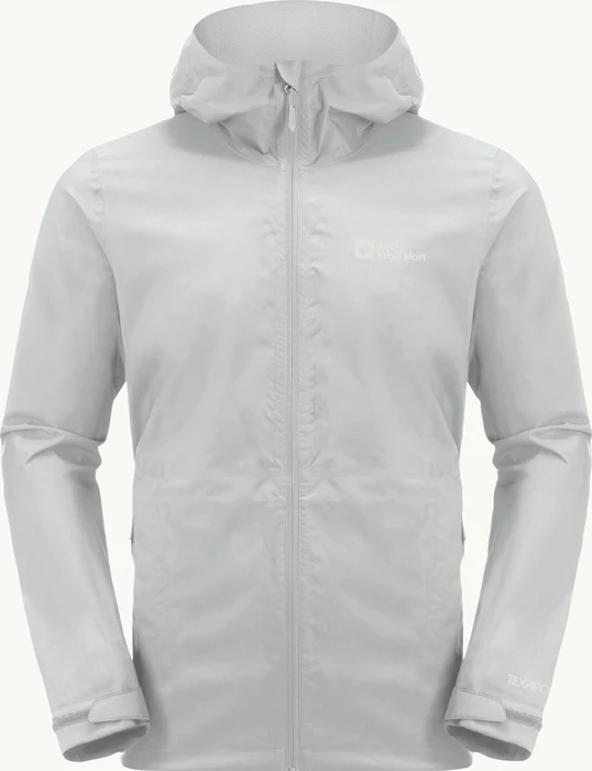 Jack Wolfskin Elsberg 2.5L Funktionsjacke cool grey (Herren)