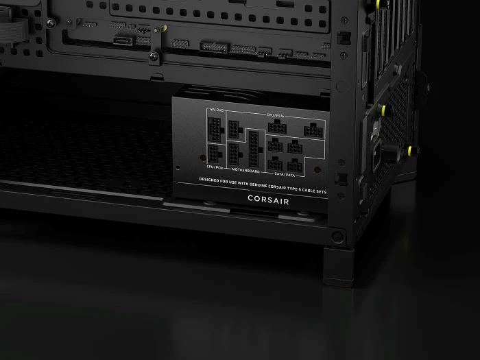 Corsair RMx SHIFT Series 2025 RM850x 850W, ATX 3.1
