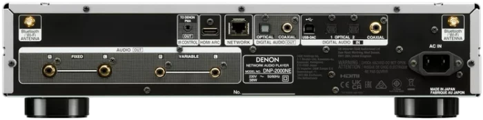 Denon DNP-2000NE silber