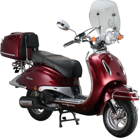 Alpha Motors Retro Firenze 50ccm 45km/h rot