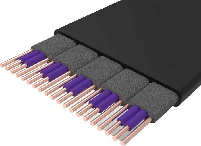 Cooler Master Riser Cable, gewinkelt, PCIe 4.0, 300mm, schwarz