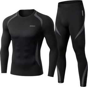 Bennald Thermounterwäsche Set grau (Herren)