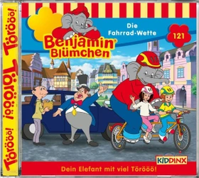 Benjamin Blümchen Folge 121 - Die Fahrrad-Wette