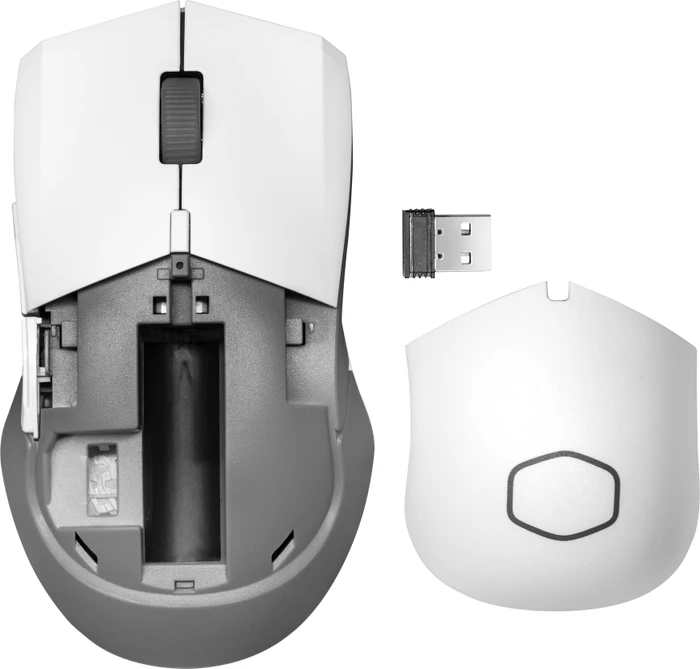 Cooler Master MasterMouse MM311, weiß, USB