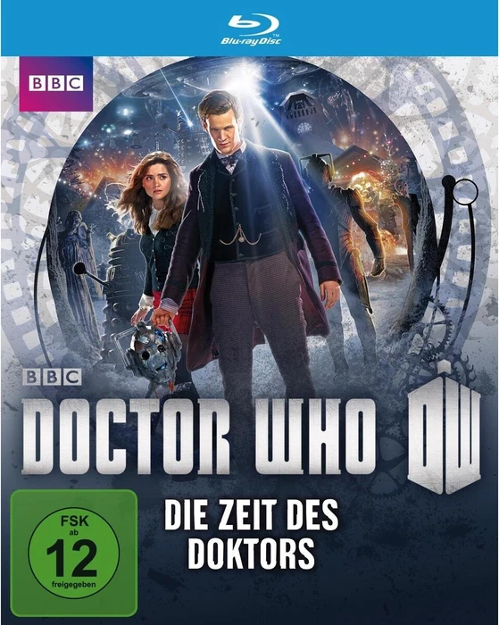 Doctor Who - Die Zeit des Doktors (Blu-ray)