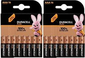 Duracell Plus Micro AAA, 32er-Pack