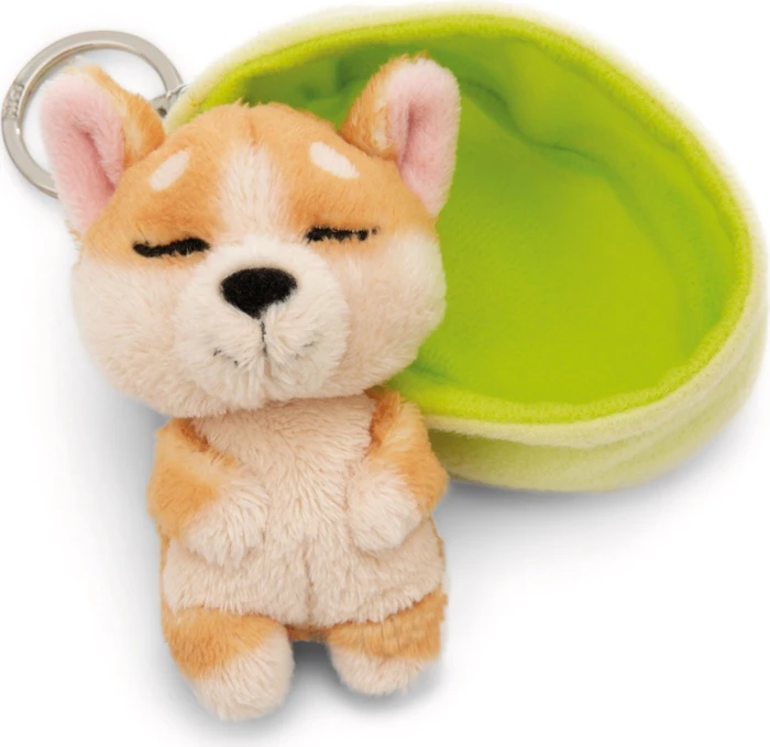 Nici Sleeping Pets Welsh Corgi Schlüsselanhänger 8cm