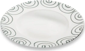 Gmundner Keramik Graugeflammt Pastateller Gourmet 29cm