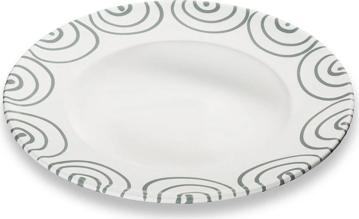 Gmundner Keramik Graugeflammt Pastateller Gourmet 29cm