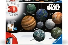 Ravensburger Puzzle 3D Puzzle-Ball Puzzle-Ball Sortiment: Himmelskörper der Star Wars Galaxie