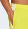adidas 3-Streifen 3-Inch Badeshorts gelb/weiß (Herren) Vorschaubild