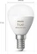 Philips Hue White and Color Ambiance 470 LED-Bulb E14 5.1W, 2 Stück Vorschaubild