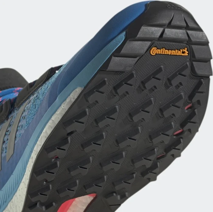 adidas Terrex Free Hiker Primeblue core black/grey three/blue rush (Herren)