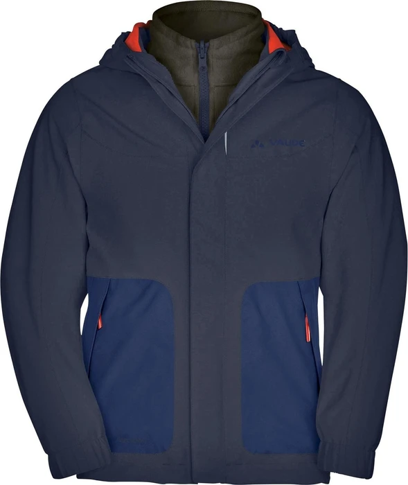 Vaude Campfire IV Funktionsjacke cobalt (Junior)