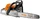 Stihl MS300 C-M 40cm RS Pro Benzin-Kettensäge (MB022000001)