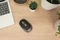 Digitus Wireless Optical Mouse, 6 Tasten, schwarz/grau, USB Vorschaubild