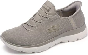 Skechers Slip-Ins Summits Classy Night grau/gelt (Damen)