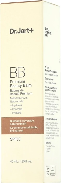 Dr. Jart+ BB Premium Beauty Balm 04 deep tan-deep LSF50+, 40ml