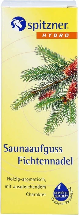 Spitzner Hydro Fichtennadel Saunaaufguss, 190ml