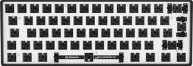 Sharkoon Skiller SGK50 S4 Barebone Gaming Tastatur, schwarz, ISO