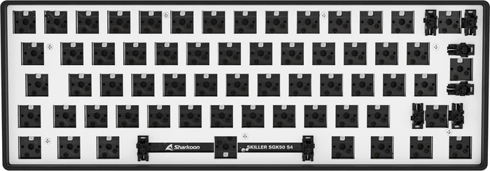 Sharkoon Skiller SGK50 S4 Barebone Gaming Tastatur, schwarz, ISO