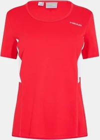 Head Club Tech Funktionsshirt kurzarm magenta (Damen)