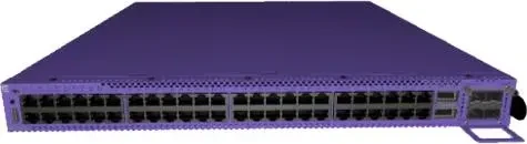Extreme Networks 5520 Series Rackmount Gigabit Managed Switch, 48x RJ-45, 2x QSFP28, 1x Erweiterungsslot