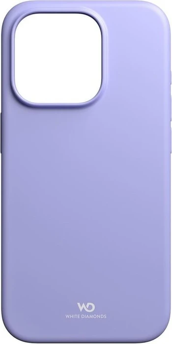 White Diamonds Mag Urban Case für Apple iPhone 15 violett