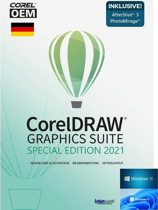 Corel CorelDraw Graphics Suite 2021 Special Edition, ESD (deutsch) (PC)
