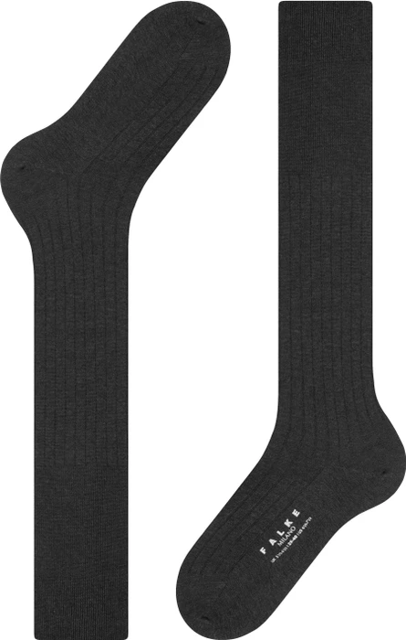 Falke Milano Socken anthracite mel. (Herren)