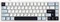 Epomaker x Aula F65, Light Blue, LEDs RGB, hot-swap, Epomaker Flamingo, USB/Bluetooth, US Vorschaubild