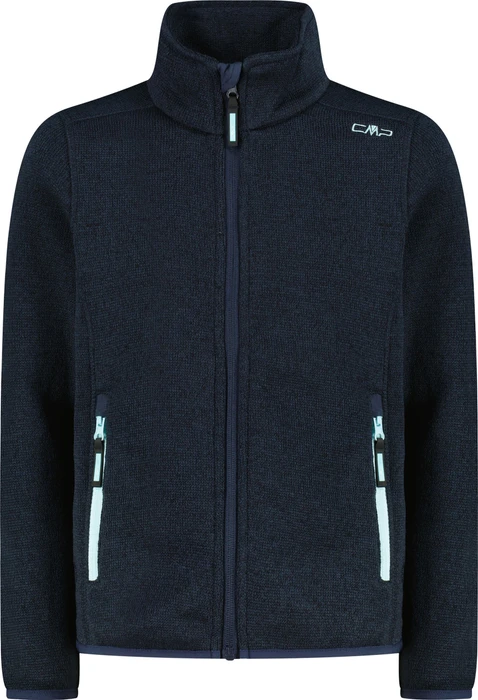 CMP Fleece Knit-Tech Meliert Jacke (Junior)