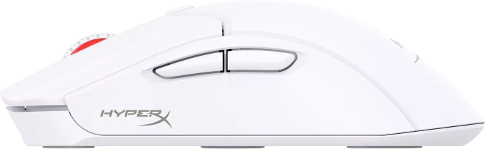 HP HyperX Pulsefire Haste 2 Wireless weiß, USB/Bluetooth