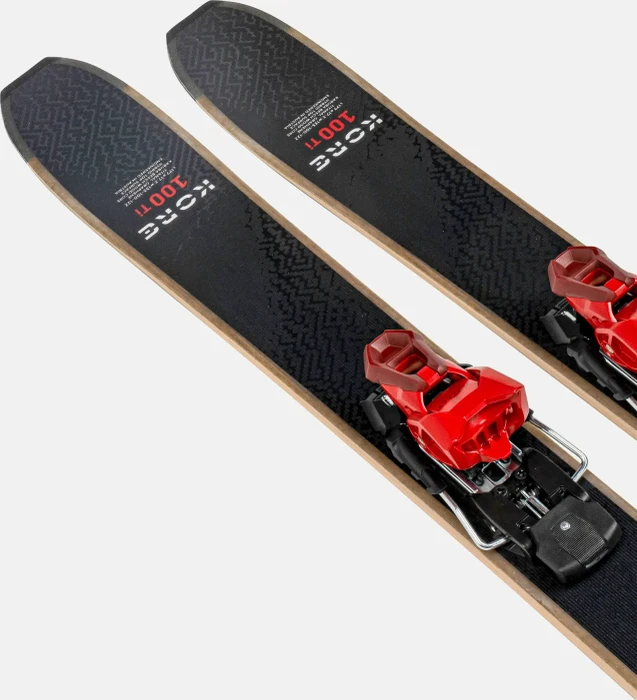 Head KORE 100 Ti Freeride + Attack 14 GW (inkl. Bindung) (Modell 2025/2026)