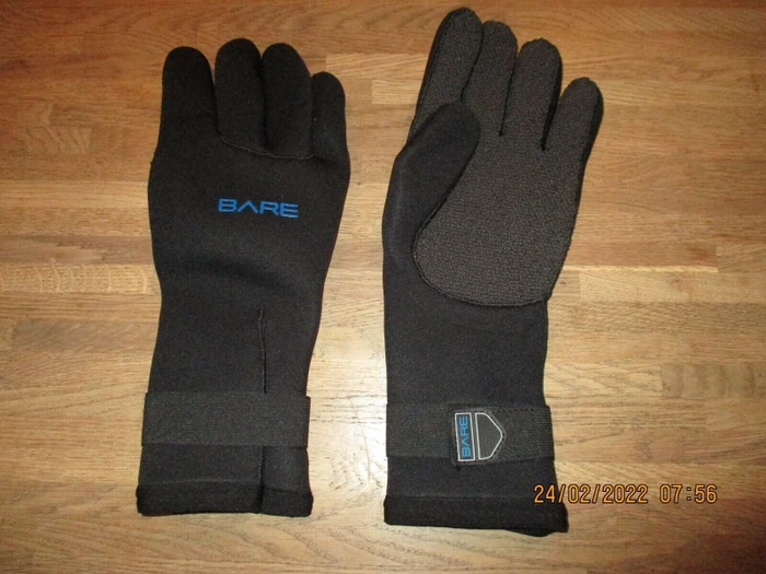 Bare Neopren Handschuhe 5mm